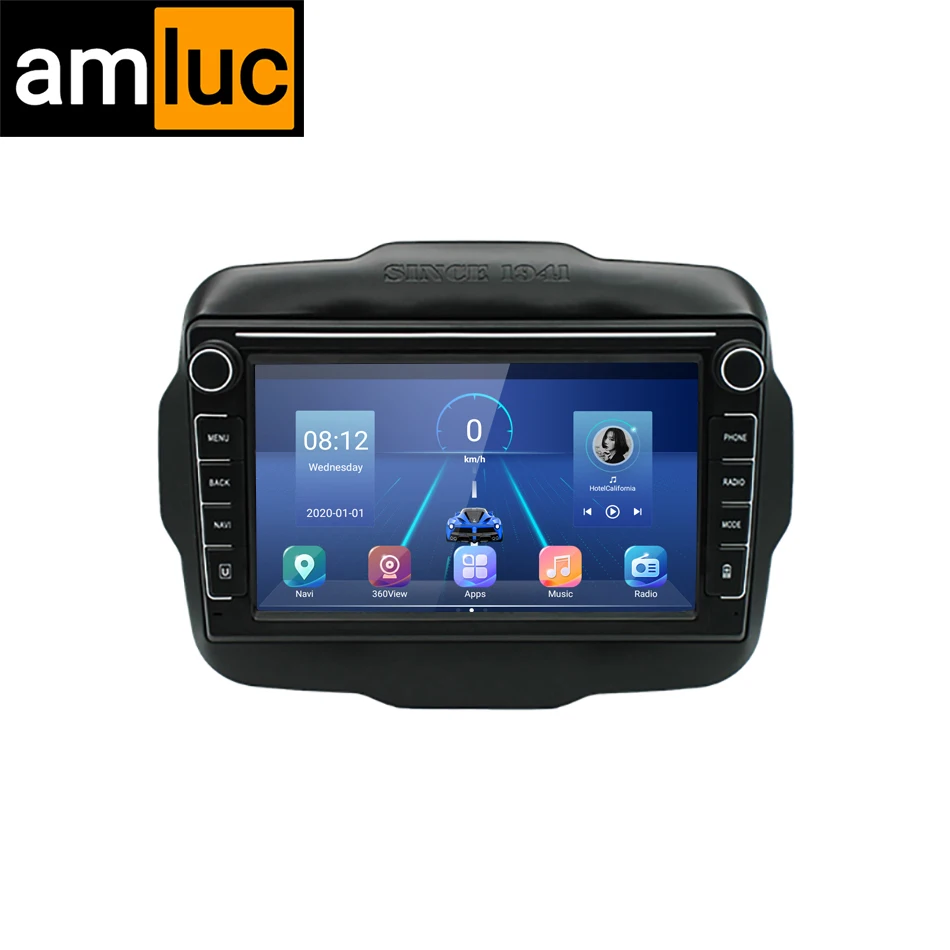 Автомагнитола для Jeep Renegade, мультимедийный проигрыватель на android, 2 din, Wi-Fi, GPS, для Jeep Renegade 2016, 2017, 2018, 2019, 2020
Автомагнитола для Jeep Renegade, мультимедийный проигрыватель на android, 2 din, Wi-Fi, GPS, для Jeep Renegade 2016, 2017, 2018, 2019, 2020