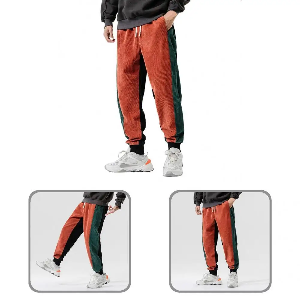 Стильные брюки с плюшевой подкладкой, теплые цветные блочные брюки, спортивные брюки, мужские спортивные брюки 
Стильные брюки с плюшевой подкладкой, теплые цветные блочные брюки, спортивные брюки, мужские спортивные брюки