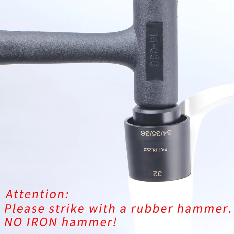 Bike Accessories Bicycle Front Fork Installation Tool Dust Seal Installation Kit For Inner Tube 32/34/35/36mm Outer Diameter
Bike Accessories Bicycle Front Fork Installation Tool Dust Seal Installation Kit For Inner Tube 32/34/35/36mm Outer Diameter