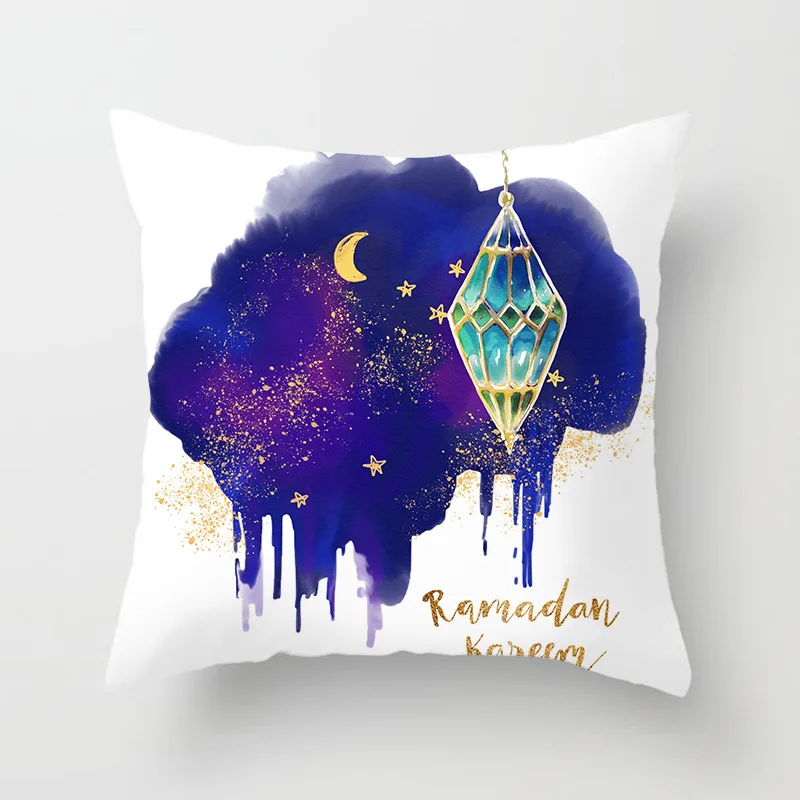 New Watercolor Picture Ramadan Pillow Case Holiday Home Sofa Kaizhai Cushion Cover Sofa Cushion Case Bed Pillow Cover Home Decor
New Watercolor Picture Ramadan Pillow Case Holiday Home Sofa Kaizhai Cushion Cover Sofa Cushion Case Bed Pillow Cover Home Decor