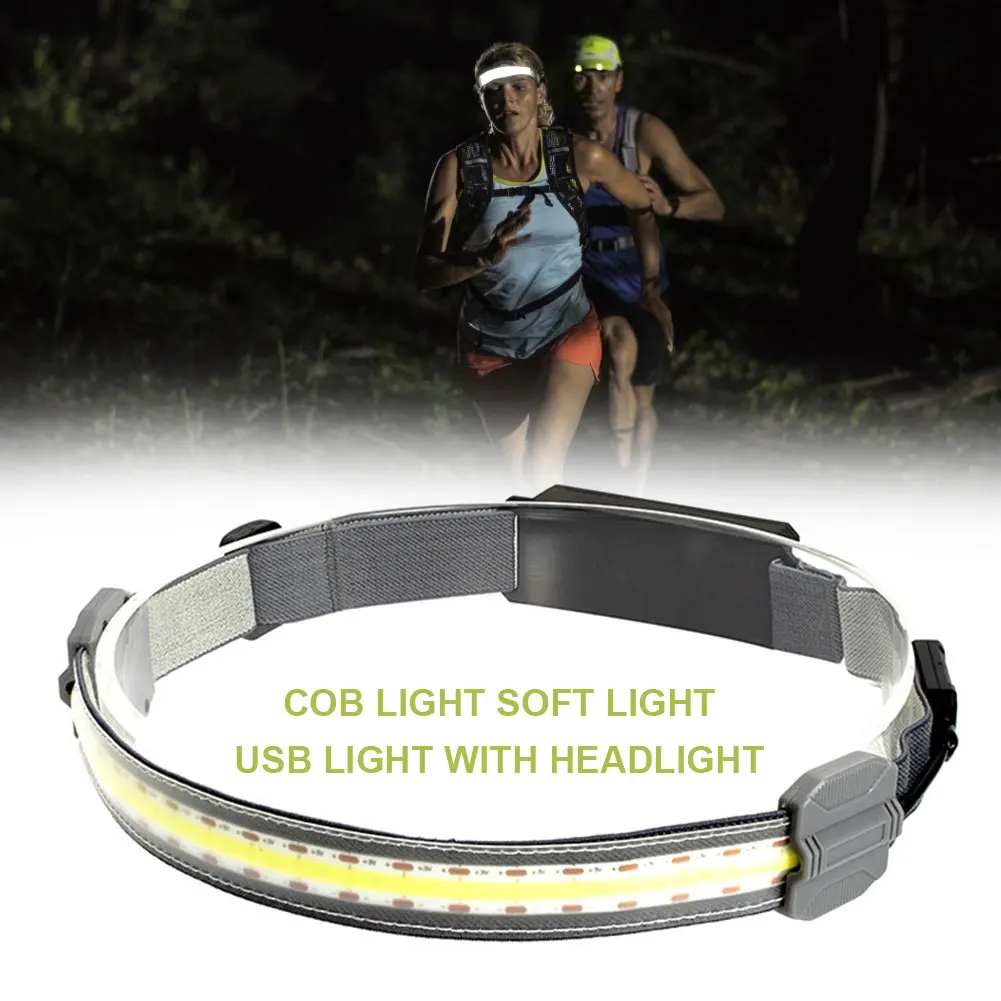 Mini Rechargeable LED Headlamp Body Motion Sensor Headlight Camping Flashlight Head Light Torch Lamp With USB
Mini Rechargeable LED Headlamp Body Motion Sensor Headlight Camping Flashlight Head Light Torch Lamp With USB