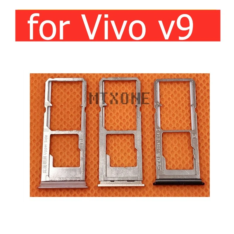 Держатель лотка для карты Vivo V9 Micro SIM Nano SD слот адаптер держатель запасные части
