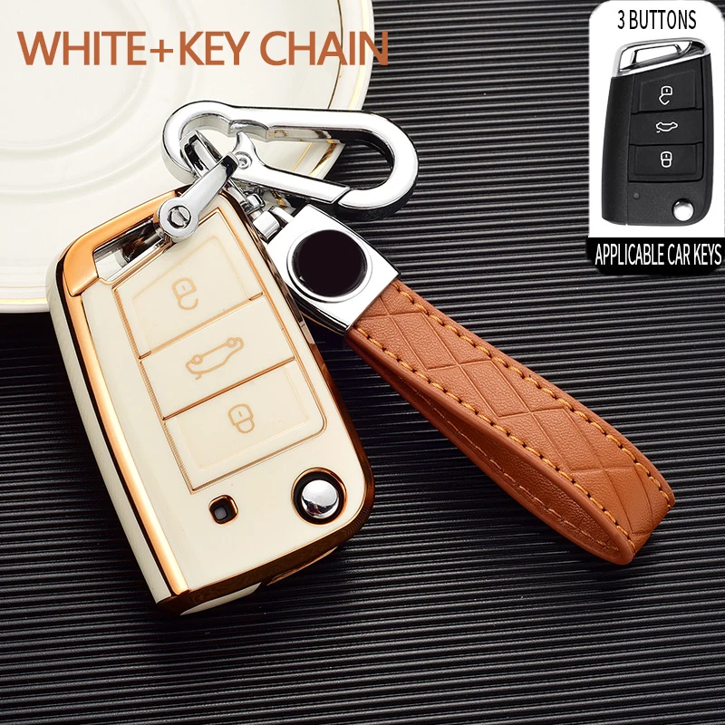 Soft TPU Car Remote Key Case Cover Shell For Volkswagen VW Golf 7 MK7 GTI For Skoda Octavia A7 Seat Ibiza Leon FR 2 Aztec Altea
Soft TPU Car Remote Key Case Cover Shell For Volkswagen VW Golf 7 MK7 GTI For Skoda Octavia A7 Seat Ibiza Leon FR 2 Aztec Altea
