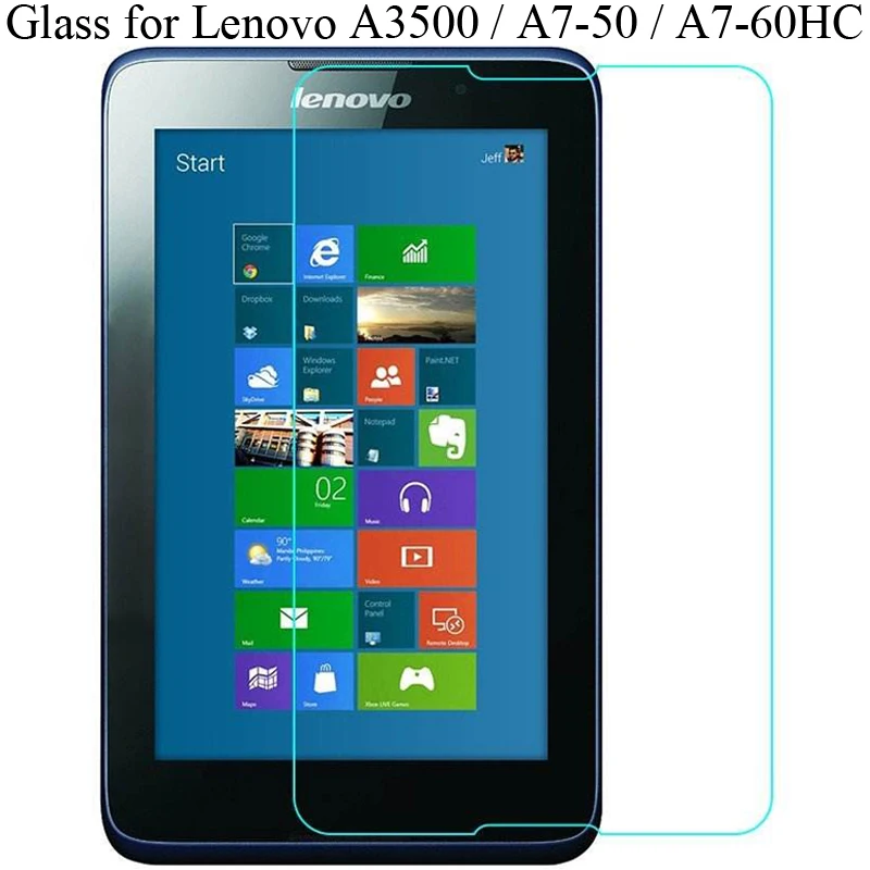 Защитное стекло для Lenovo Tab задняя защитная пленка 9H планшетов 3500|Защитные экраны
