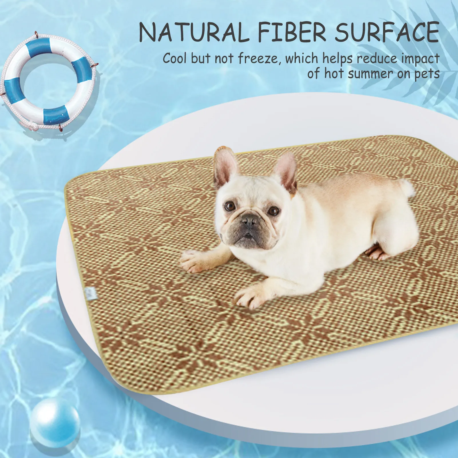 Double Sided Pet Summer Cooling Mat Dog Summer Bed Cat Mat Cooling Breathable Sofa For Dogs House Dog Supplier
Double Sided Pet Summer Cooling Mat Dog Summer Bed Cat Mat Cooling Breathable Sofa For Dogs House Dog Supplier