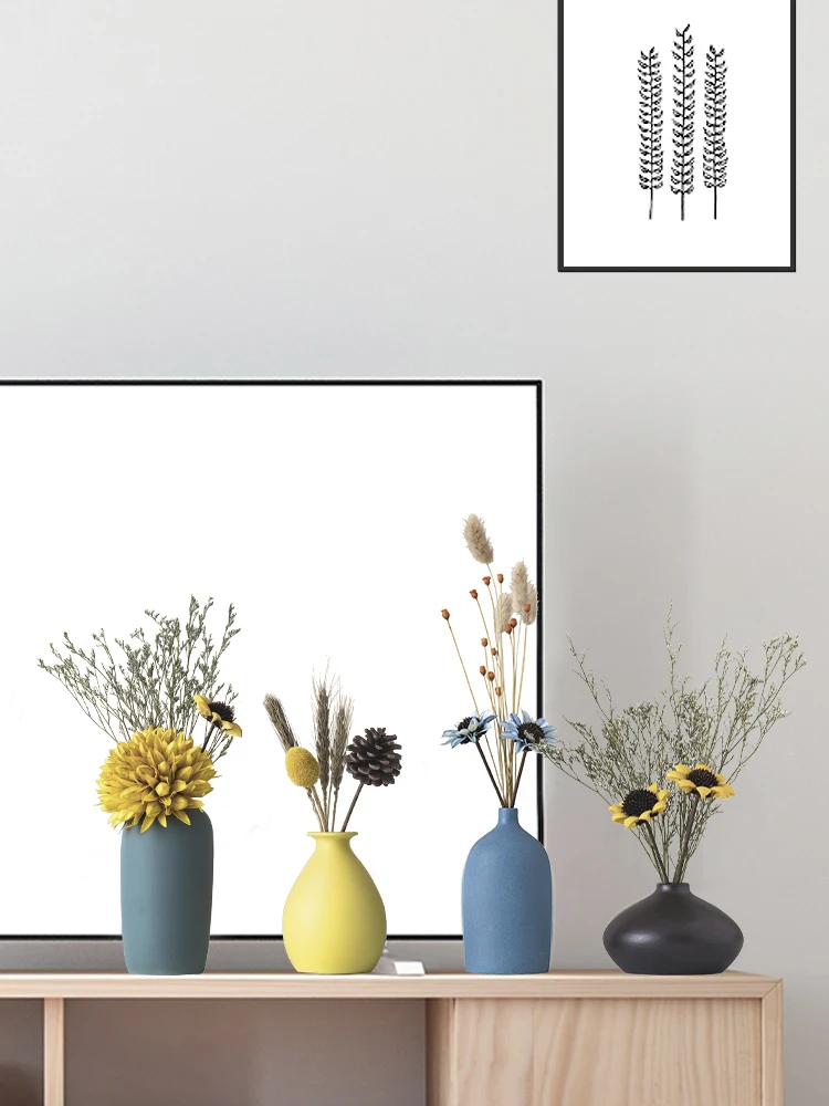 Europe Brief Porcelain Vase Modern Fashion Ceramic Flower Vase Room Study Hallway Home Wedding Nordic Decoration
Europe Brief Porcelain Vase Modern Fashion Ceramic Flower Vase Room Study Hallway Home Wedding Nordic Decoration