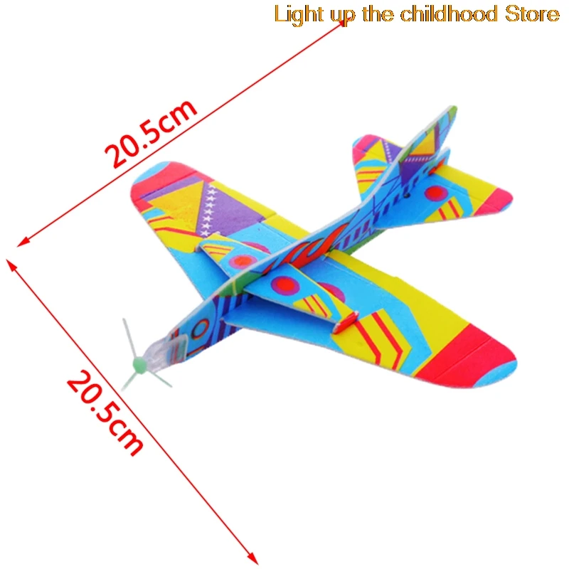 Magic Roundabout Combat Aircraft Foam Paper Airplane Model Hand Throw Flying Glider Planes Toys For Creative Kids Children Toy
Magic Roundabout Combat Aircraft Foam Paper Airplane Model Hand Throw Flying Glider Planes Toys For Creative Kids Children Toy