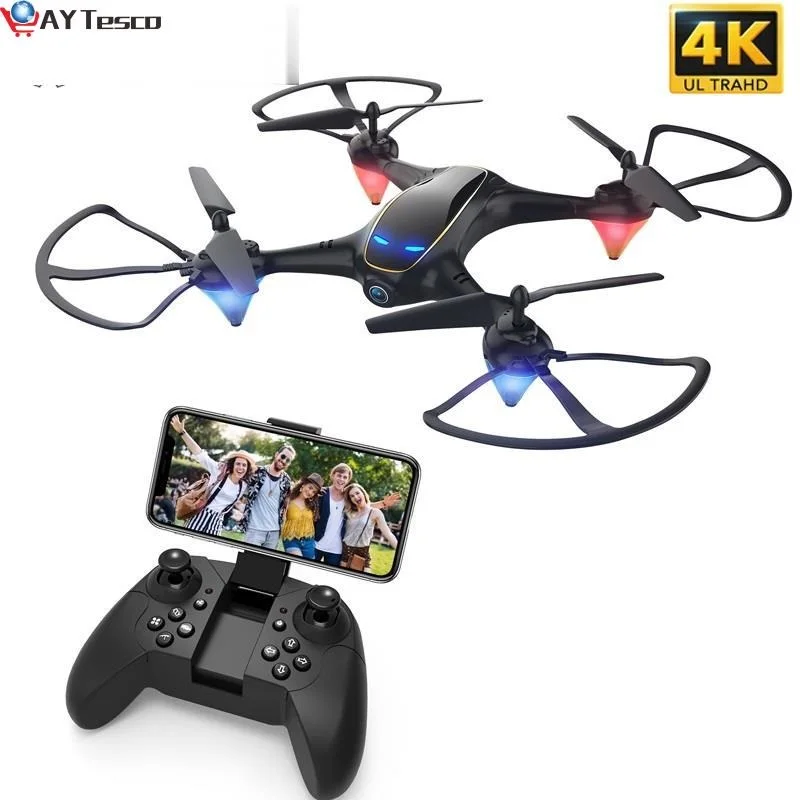 

Дрон Eachine E38, 2 камеры, основная-1080P, 4K HD, широкоугольная, нижняя-оптического потока, WiFi, FPV, дистанционное управление