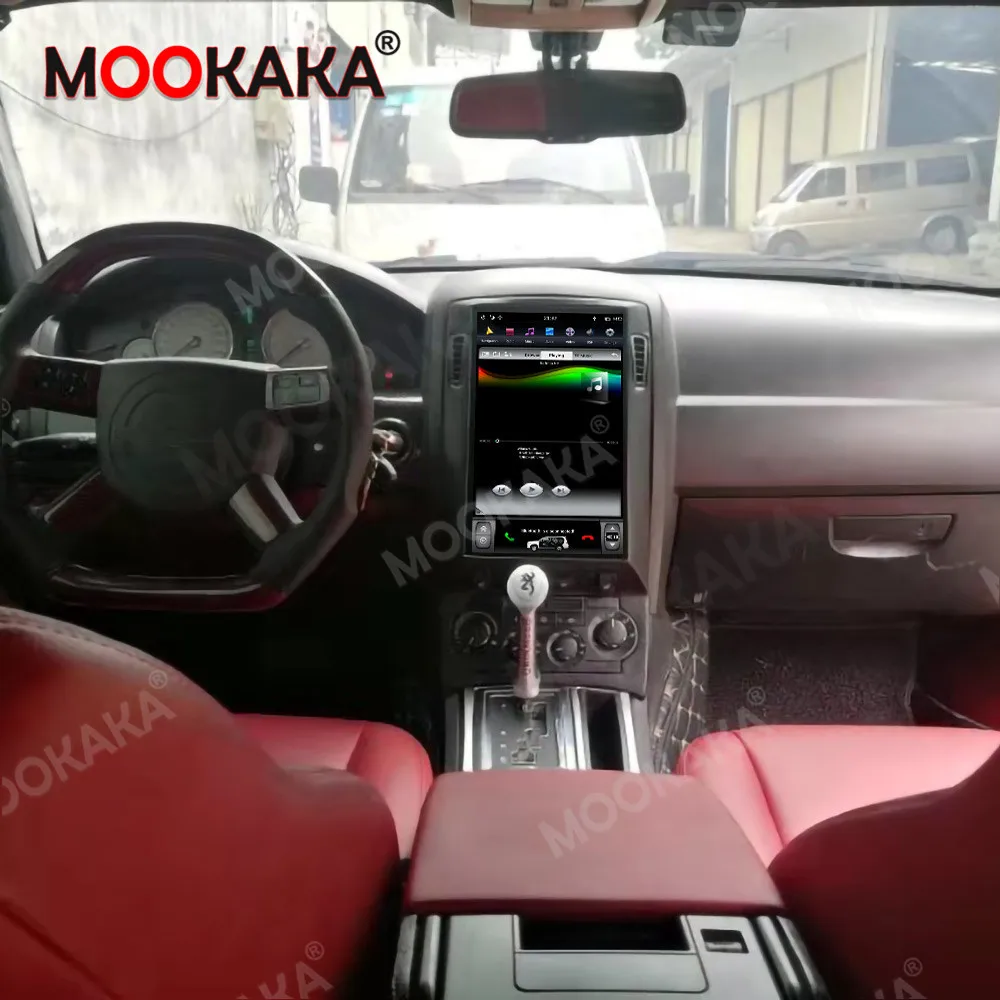 Для Chrysler 300C 2004 2005 2006 2007 автомобильный мультимедийный плеер Тесла стиль GPS навигация автомобильное радио стерео магнитофон
Для Chrysler 300C 2004 2005 2006 2007 автомобильный мультимедийный плеер Тесла стиль GPS навигация автомобильное радио стерео магнитофон