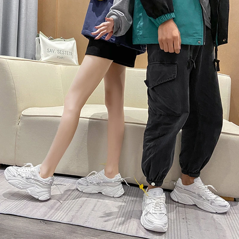 Zapatos De Mujer Luxury Women Shoes Fashion Sneakers Tenis De Mujer Med Lace-up Plus Size 44 Ladies Platform Shoes Woman Unisex
Zapatos De Mujer Luxury Women Shoes Fashion Sneakers Tenis De Mujer Med Lace-up Plus Size 44 Ladies Platform Shoes Woman Unisex