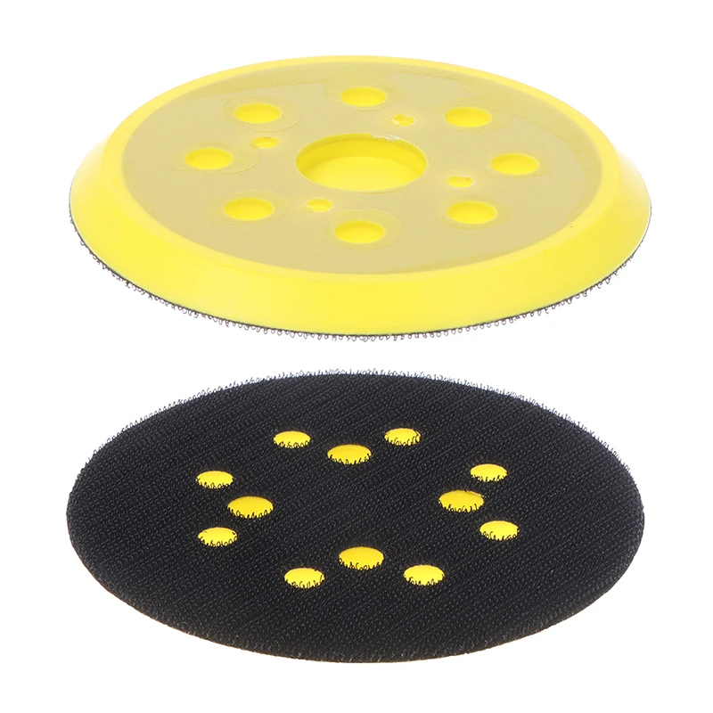 5 Inch 8 Hole 125mm Back-up Sanding Pad 4 Nails Hook and Loop Sander Backing Pad for Electric Grinder Power Tools Accessories
5 Inch 8 Hole 125mm Back-up Sanding Pad 4 Nails Hook and Loop Sander Backing Pad for Electric Grinder Power Tools Accessories