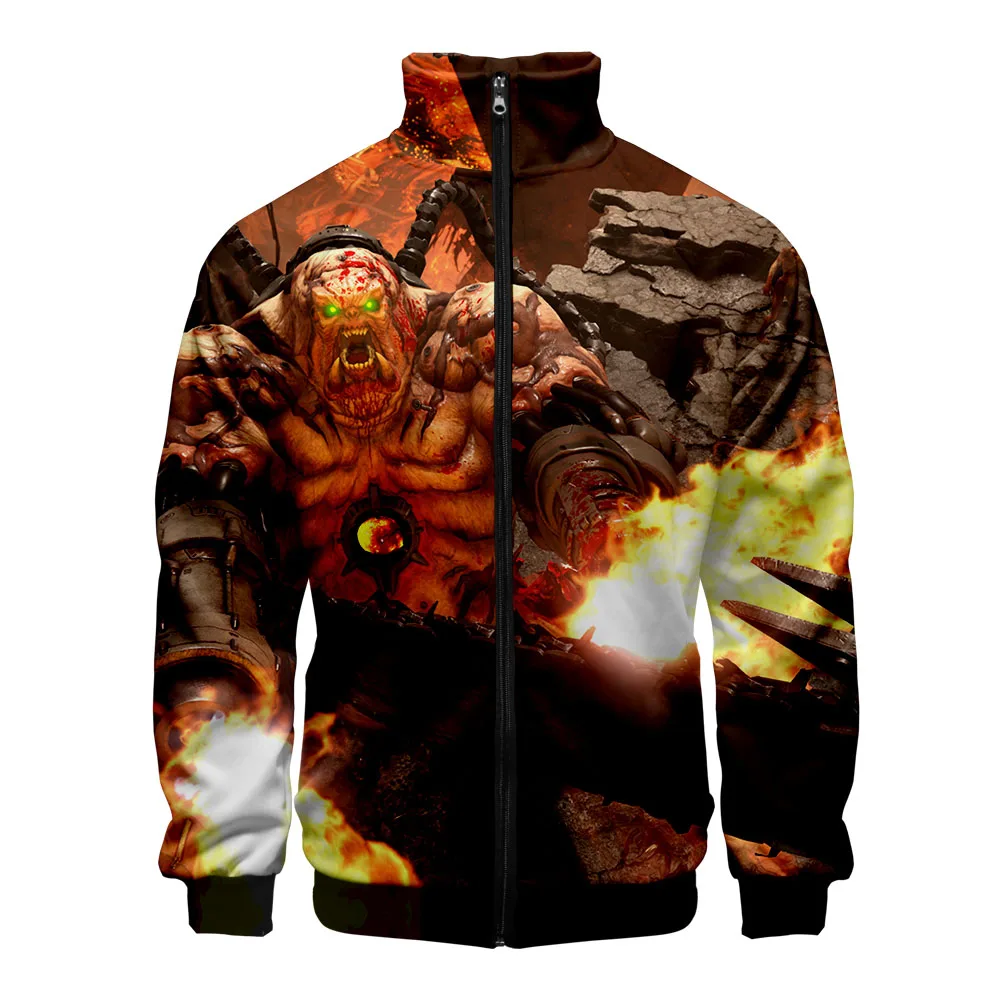 2021 Hot Sale Game Doom Eternal men Zipper Sweatshirt Casual Hoodies and Spring Clothes Sweatshirt Cool Highstreet Autumn
2021 Hot Sale Game Doom Eternal men Zipper Sweatshirt Casual Hoodies and Spring Clothes Sweatshirt Cool Highstreet Autumn