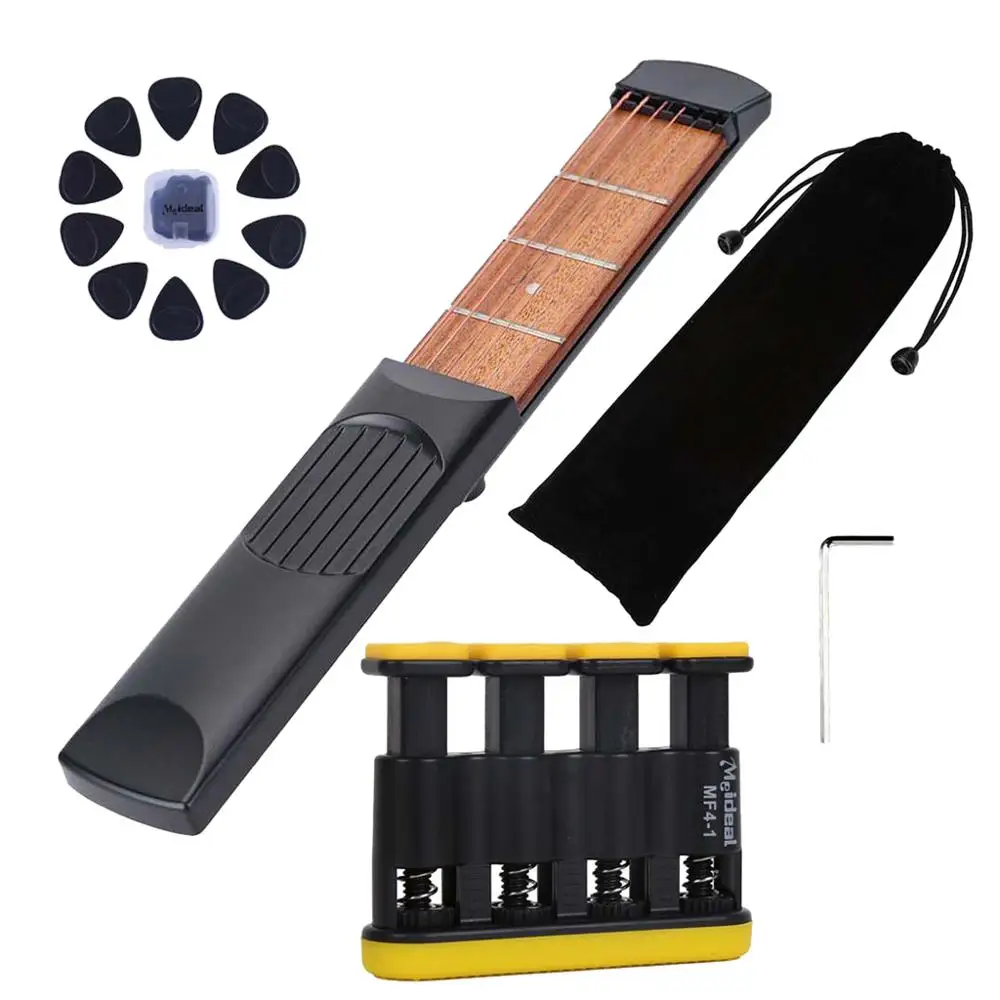 1 Set Right Hand 4 Fret 6 Strings Pocket Guitar Travel Guitar for Beginner Kids Practice Tool
1 Set Right Hand 4 Fret 6 Strings Pocket Guitar Travel Guitar for Beginner Kids Practice Tool