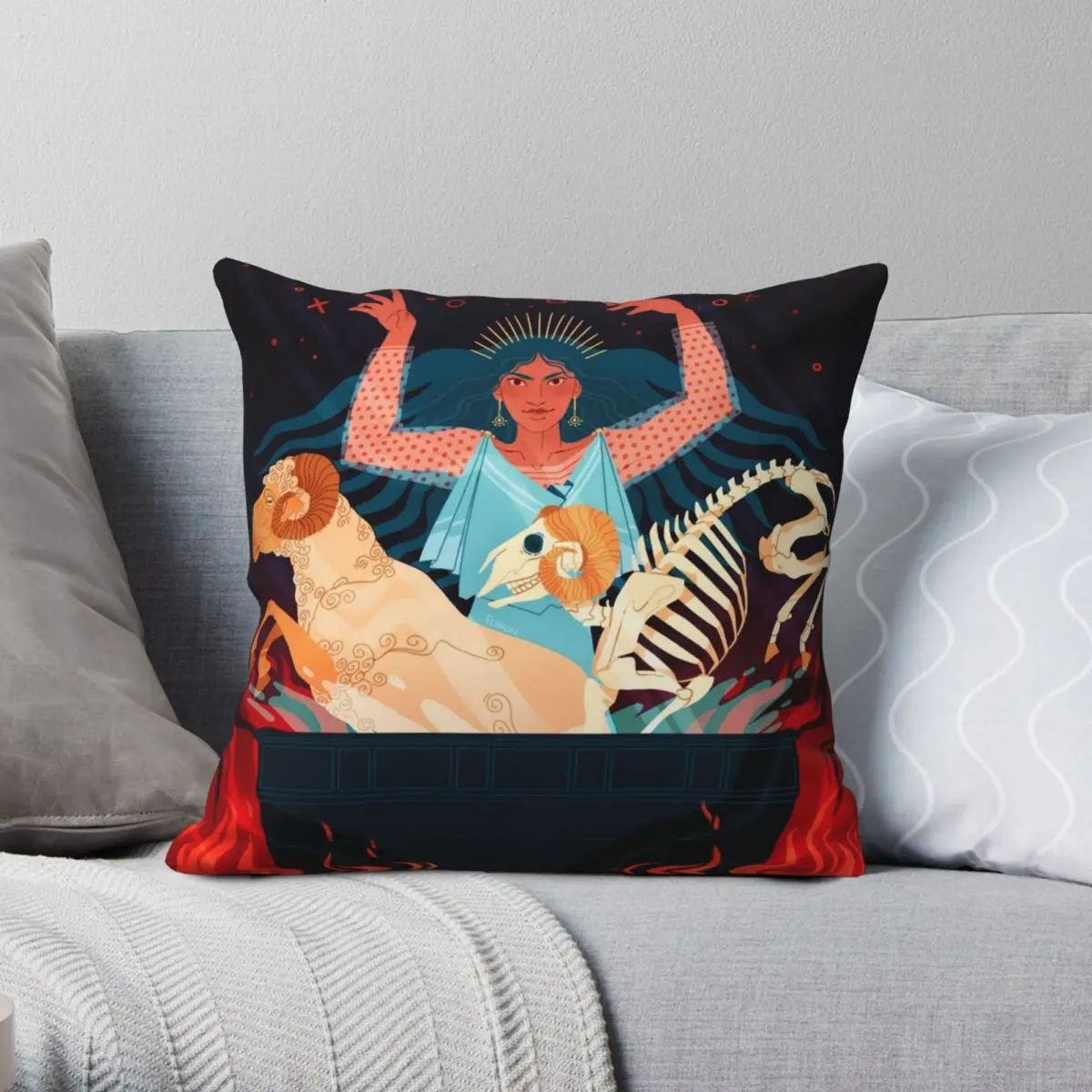 Medea Square Pillowcase Polyester Linen Velvet Creative Zip Decor Throw Pillow Case Bed Cushion Cover
Medea Square Pillowcase Polyester Linen Velvet Creative Zip Decor Throw Pillow Case Bed Cushion Cover