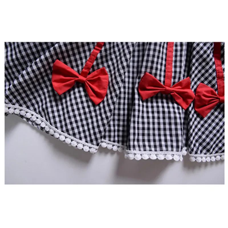 2020 New Summer Clothes A Line Dresses Baby Lace Plaid Tide With Bow Cotton Princess Dress Girl Kids vestidos de verano
2020 New Summer Clothes A Line Dresses Baby Lace Plaid Tide With Bow Cotton Princess Dress Girl Kids vestidos de verano