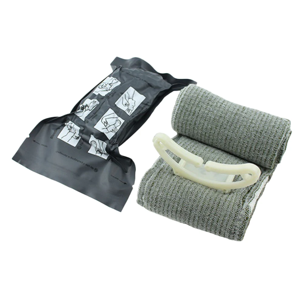 1pc 4 Inches Israeli Bandage Trauma Dressing, First Aid, Medical Compression Bandage, Emergency Bandage Sterile Tourniquet
1pc 4 Inches Israeli Bandage Trauma Dressing, First Aid, Medical Compression Bandage, Emergency Bandage Sterile Tourniquet
