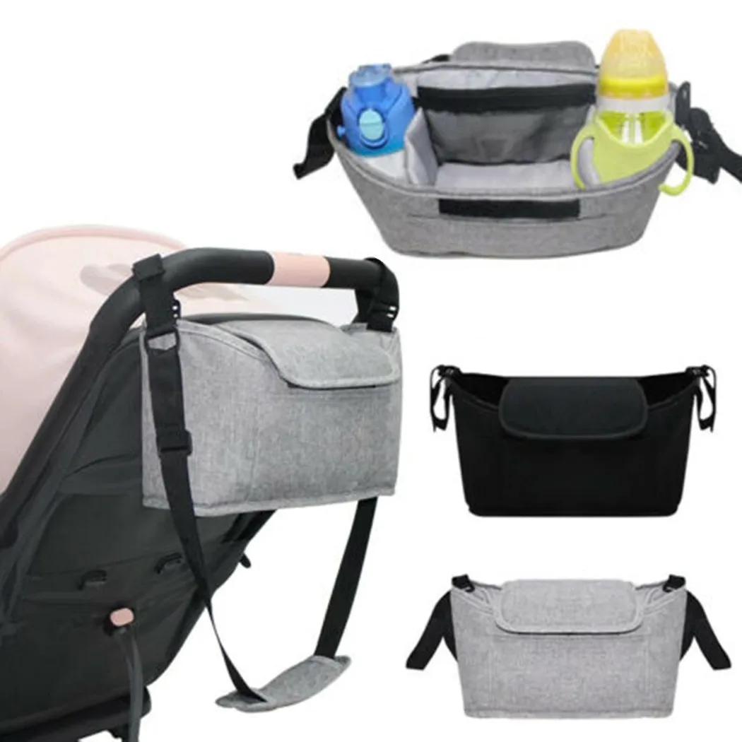 1x Stroller Pram Pushchair Baby Organiser Mummy Bag 30x12x17cm Portable / Trailer Multifunctional Stroller Bag
1x Stroller Pram Pushchair Baby Organiser Mummy Bag 30x12x17cm Portable / Trailer Multifunctional Stroller Bag