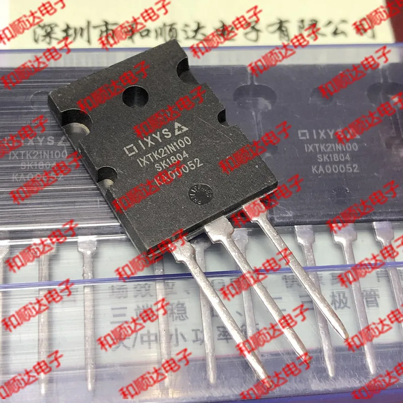 10pcs/lot IXTK21N100 New Spot TO-264 1000V 21A 
10pcs/lot IXTK21N100 New Spot TO-264 1000V 21A