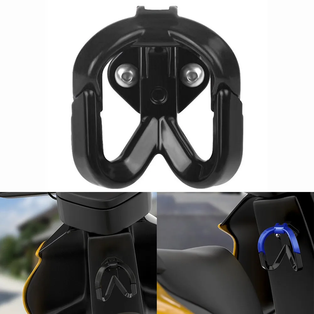 1x Motorcycle Universal Helmet Hook Double Hooks Full Alloy Motorcycle Hook Loading 5 Kg Blue,Black Scooter Storage Hook
1x Motorcycle Universal Helmet Hook Double Hooks Full Alloy Motorcycle Hook Loading 5 Kg Blue,Black Scooter Storage Hook