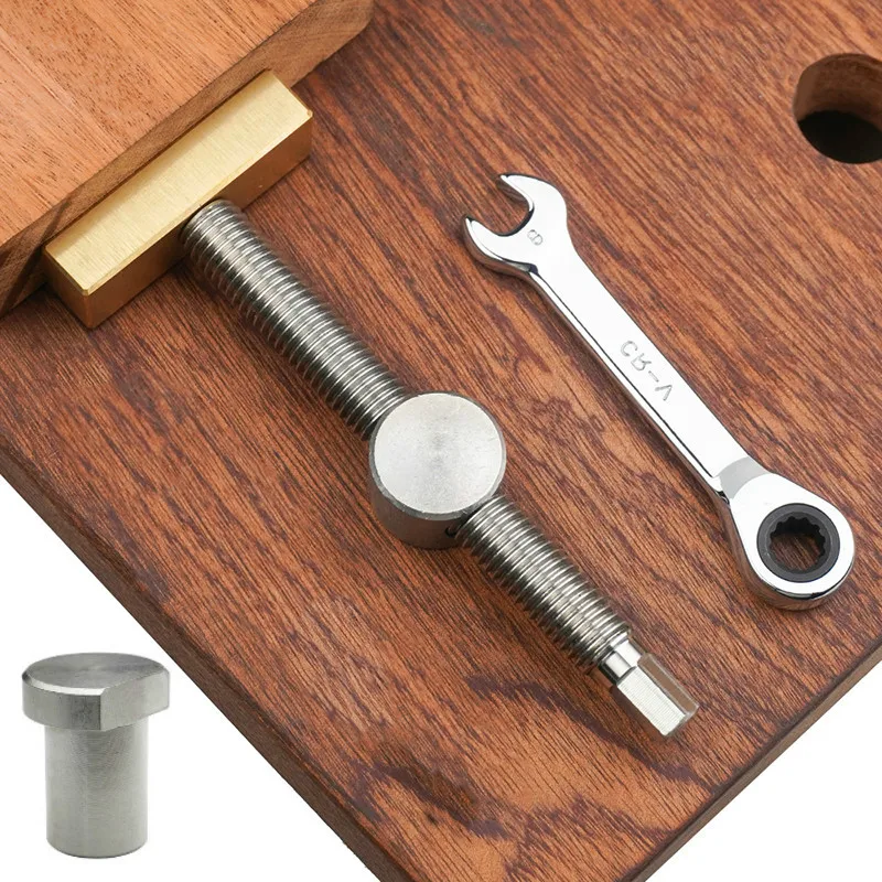 Woodworking Desktop Clip Clamp Set Light Duty Desktop Clip Adjustable Carpenty Fast Fixed Clip Quick Clamp for 19mm/20MM Hole
Woodworking Desktop Clip Clamp Set Light Duty Desktop Clip Adjustable Carpenty Fast Fixed Clip Quick Clamp for 19mm/20MM Hole