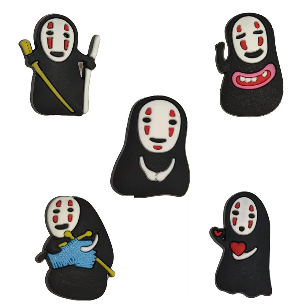 5 шт./компл. Симпатичные Украшения из ПВХ в японском стиле аниме, украшения для обуви своими руками, украшения для крокса, подвески, браслеты, детские подарки 
5 шт./компл. Симпатичные Украшения из ПВХ в японском стиле аниме, украшения для обуви своими руками, украшения для крокса, подвески, браслеты, детские подарки
