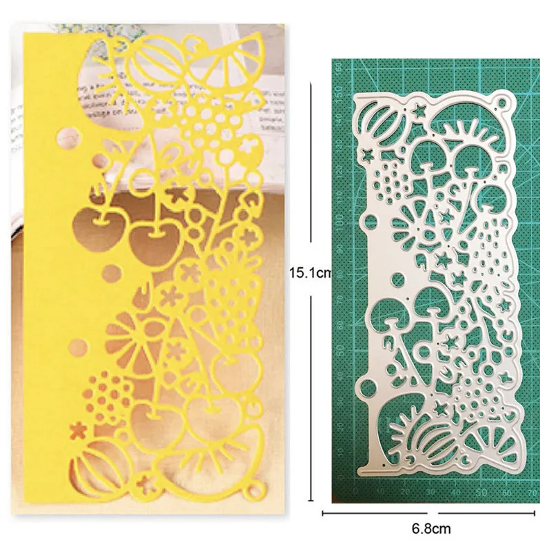 Craft dies metal cutting dies cut die mold lace fruit frame Scrapbooking dies paper craft knife mould blade punch stencils dies 
Craft dies metal cutting dies cut die mold lace fruit frame Scrapbooking dies paper craft knife mould blade punch stencils dies