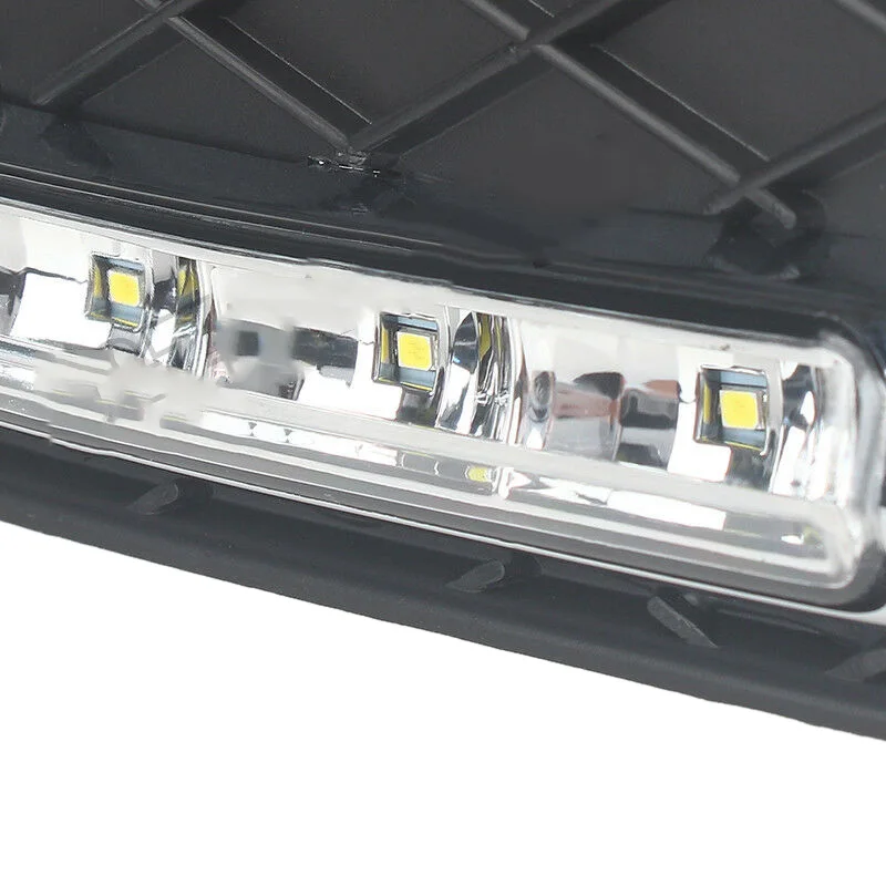 DWCX 2pcs Front Grille LED Car Daytime Running Light Fog Lamp DRL Fit For Mercedes Benz Smart Fortwo 2008 2009 2010 2011
DWCX 2pcs Front Grille LED Car Daytime Running Light Fog Lamp DRL Fit For Mercedes Benz Smart Fortwo 2008 2009 2010 2011