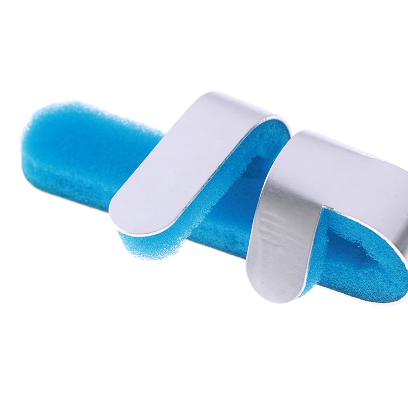 Mallet Aluminum & Foam Support Brace Finger Splint Hand Trigger Broken Finger/Sprain/Fracture/Pain Relief/ Joint Immobilization
Mallet Aluminum & Foam Support Brace Finger Splint Hand Trigger Broken Finger/Sprain/Fracture/Pain Relief/ Joint Immobilization