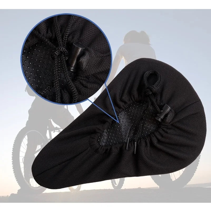 Чехол для велосипедного седла WEST BIKING мягкая подушка удобная велосипедная губка