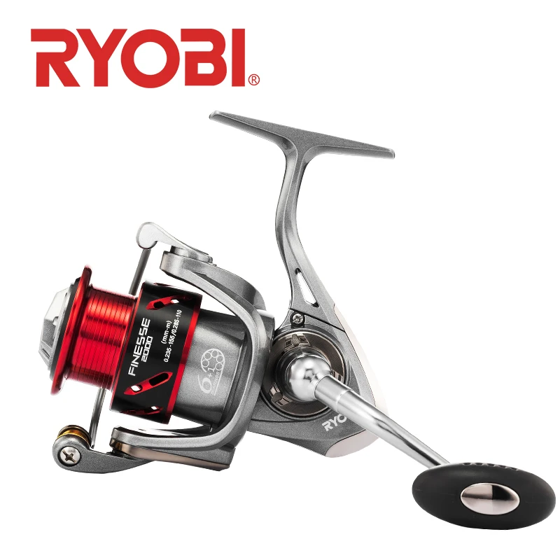 Катушка рыболовная RYOBI 2000/3000/4000/6000/8000 6 + 1 герметичная, 5,0: 1/5.1:1
Катушка рыболовная RYOBI 2000/3000/4000/6000/8000 6 + 1 герметичная, 5,0: 1/5.1:1