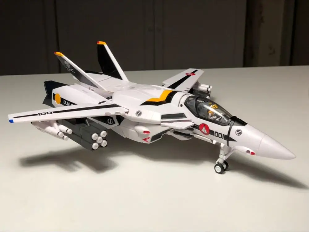 Valkyrie Factory 1/60 VF1S VF-1S Macross Arcadia Compatible Transformation Action Figure In STOCK
Valkyrie Factory 1/60 VF1S VF-1S Macross Arcadia Compatible Transformation Action Figure In STOCK