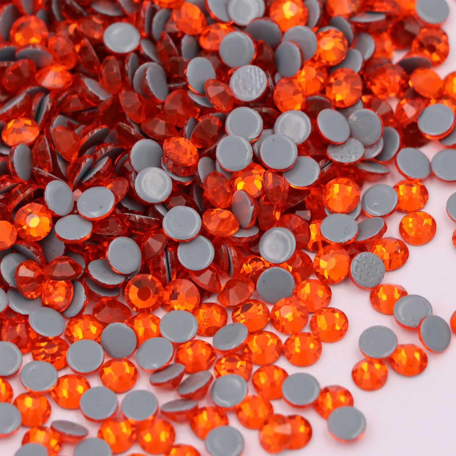 Hyacinth Orange HotFix Rhinestones Iron On Flatback Gem Strass Glass Stone For Luxury Dress Glitter Decoration Design 
Hyacinth Orange HotFix Rhinestones Iron On Flatback Gem Strass Glass Stone For Luxury Dress Glitter Decoration Design