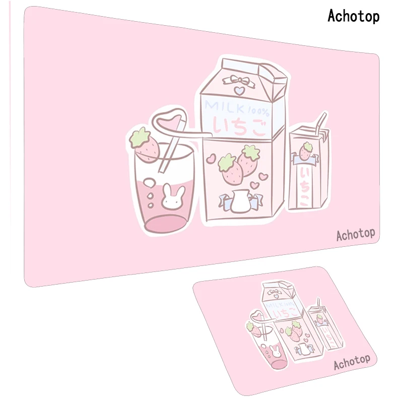 900x400mm Strawberry Milk Anime Mouse Pad HD Pattern Large Computer Mousepad XXL Cool Gaming Cartoon Pad to Mouse Keyboard mats
900x400mm Strawberry Milk Anime Mouse Pad HD Pattern Large Computer Mousepad XXL Cool Gaming Cartoon Pad to Mouse Keyboard mats