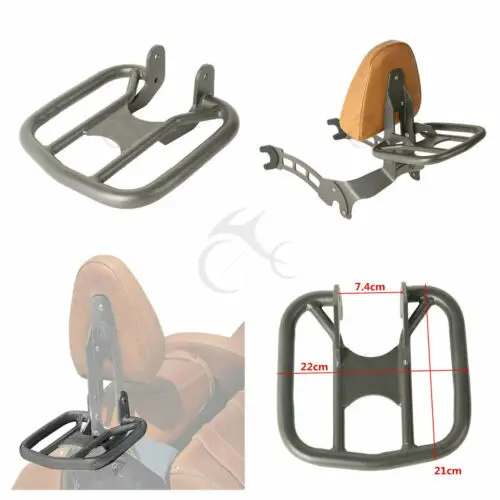 Motorcycle Sissy Bar Luggage Rack For Indian Scout 2015-2020 Scout Sixty 2016-2020
Motorcycle Sissy Bar Luggage Rack For Indian Scout 2015-2020 Scout Sixty 2016-2020
