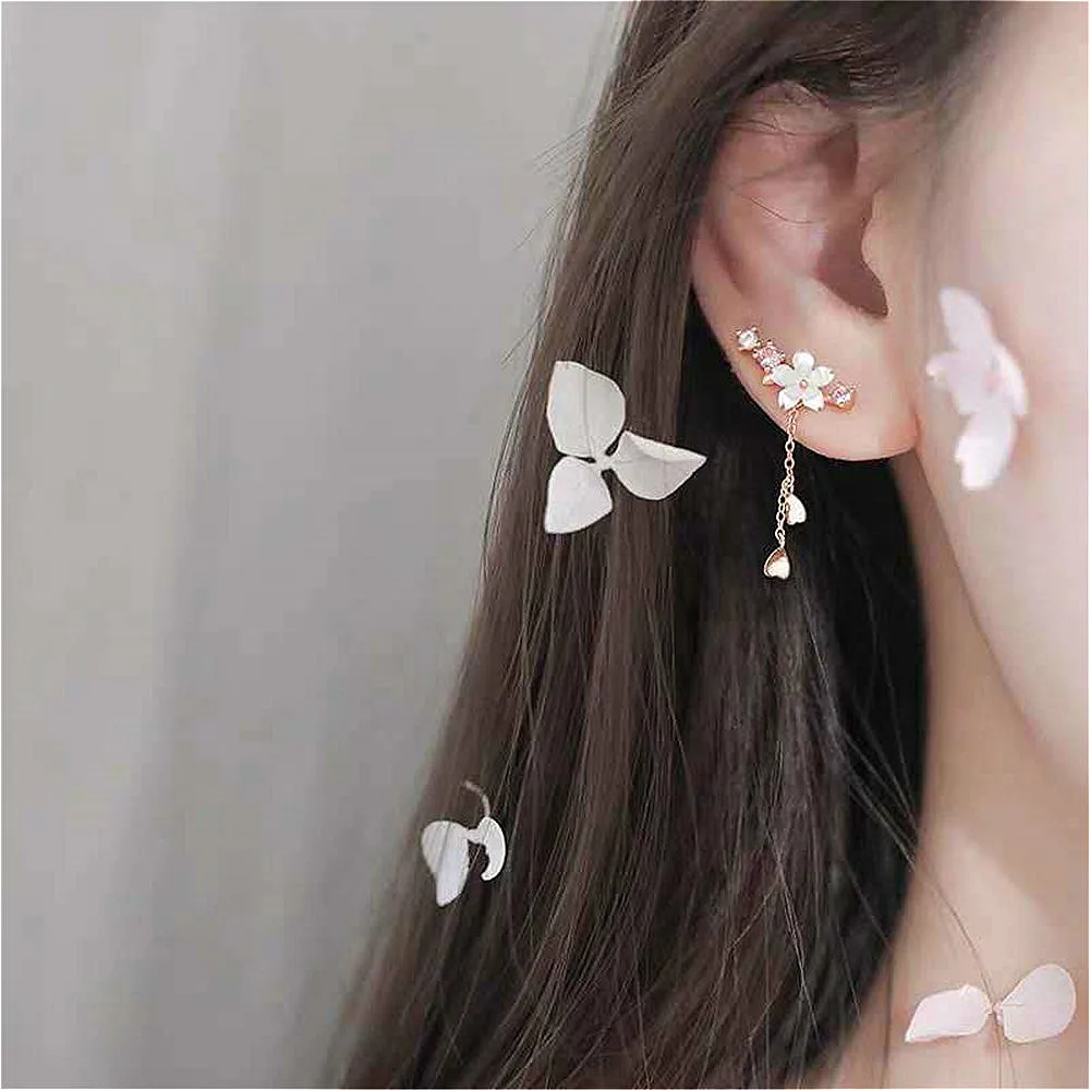 Pair of Drop Earrings Ladies Fringe Girls Party Jewelry Suitable for Sweet Sakura Ins Wind Shell Pendant Ear Hooks Holiday Gift
Pair of Drop Earrings Ladies Fringe Girls Party Jewelry Suitable for Sweet Sakura Ins Wind Shell Pendant Ear Hooks Holiday Gift