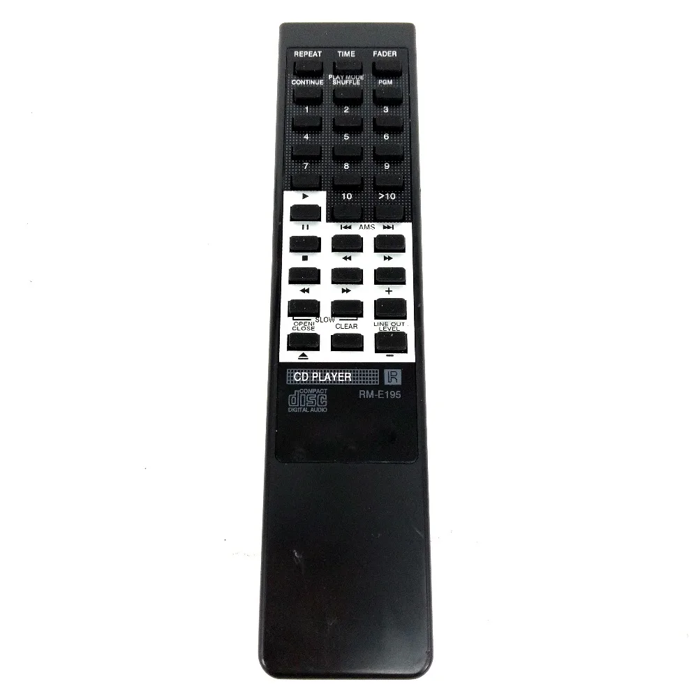 New RM-E195 Remote Control Universal for Sony CD AUDIO DISC DVD Recorder 228ESD 227ESD CDP-X33 CDP-790/950 Fernbedienung
New RM-E195 Remote Control Universal for Sony CD AUDIO DISC DVD Recorder 228ESD 227ESD CDP-X33 CDP-790/950 Fernbedienung