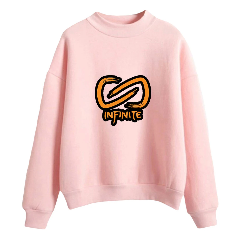 2021 New Infinite Lists 2D Print Women Men High collar sweatshirt Casual Turtlenecks Clothes
2021 New Infinite Lists 2D Print Women Men High collar sweatshirt Casual Turtlenecks Clothes