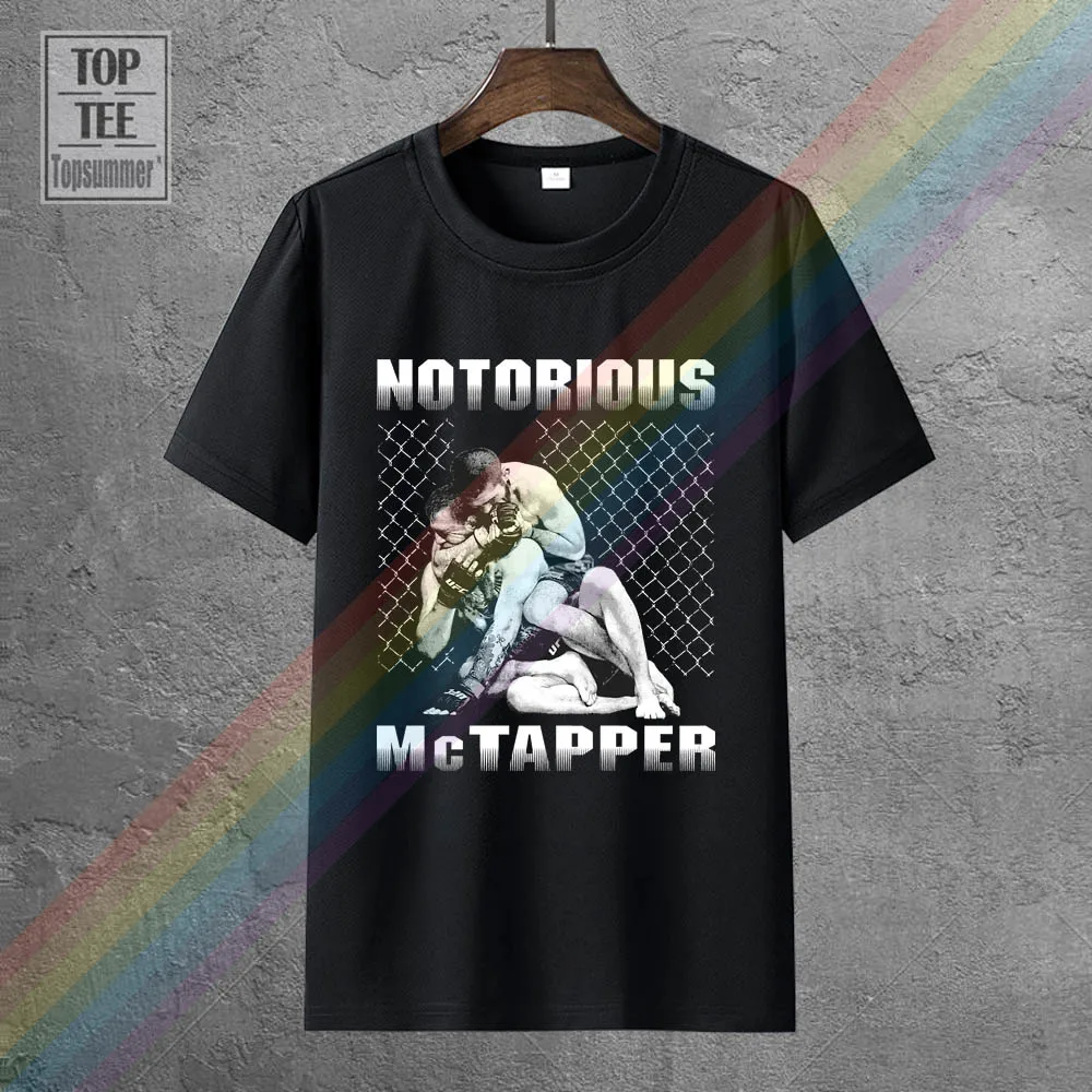 Khabib Nurmagomedov T Shirt Fan Notorious Mctapper Black T Shirt Full Size 2018 New Fashion T Shirt
Khabib Nurmagomedov T Shirt Fan Notorious Mctapper Black T Shirt Full Size 2018 New Fashion T Shirt