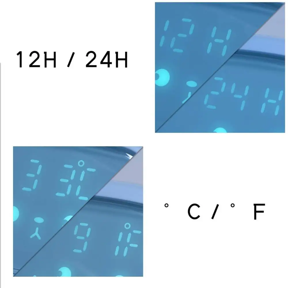 LED Electric Alarm Clock Digital Snooze Table Clocks with Night Light Children's Electronic Small Alarm Clock Table Watch
LED Electric Alarm Clock Digital Snooze Table Clocks with Night Light Children's Electronic Small Alarm Clock Table Watch