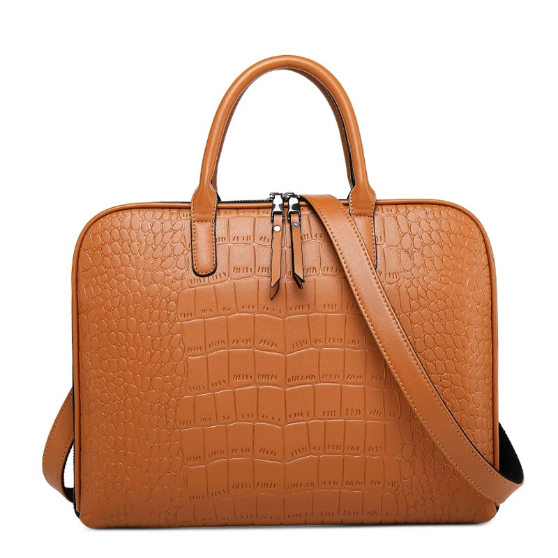New Fashion Leather Handbag 14" 15.6 Inch Laptop Office Bag Business Women's Briefcase
New Fashion Leather Handbag 14" 15.6 Inch Laptop Office Bag Business Women's Briefcase