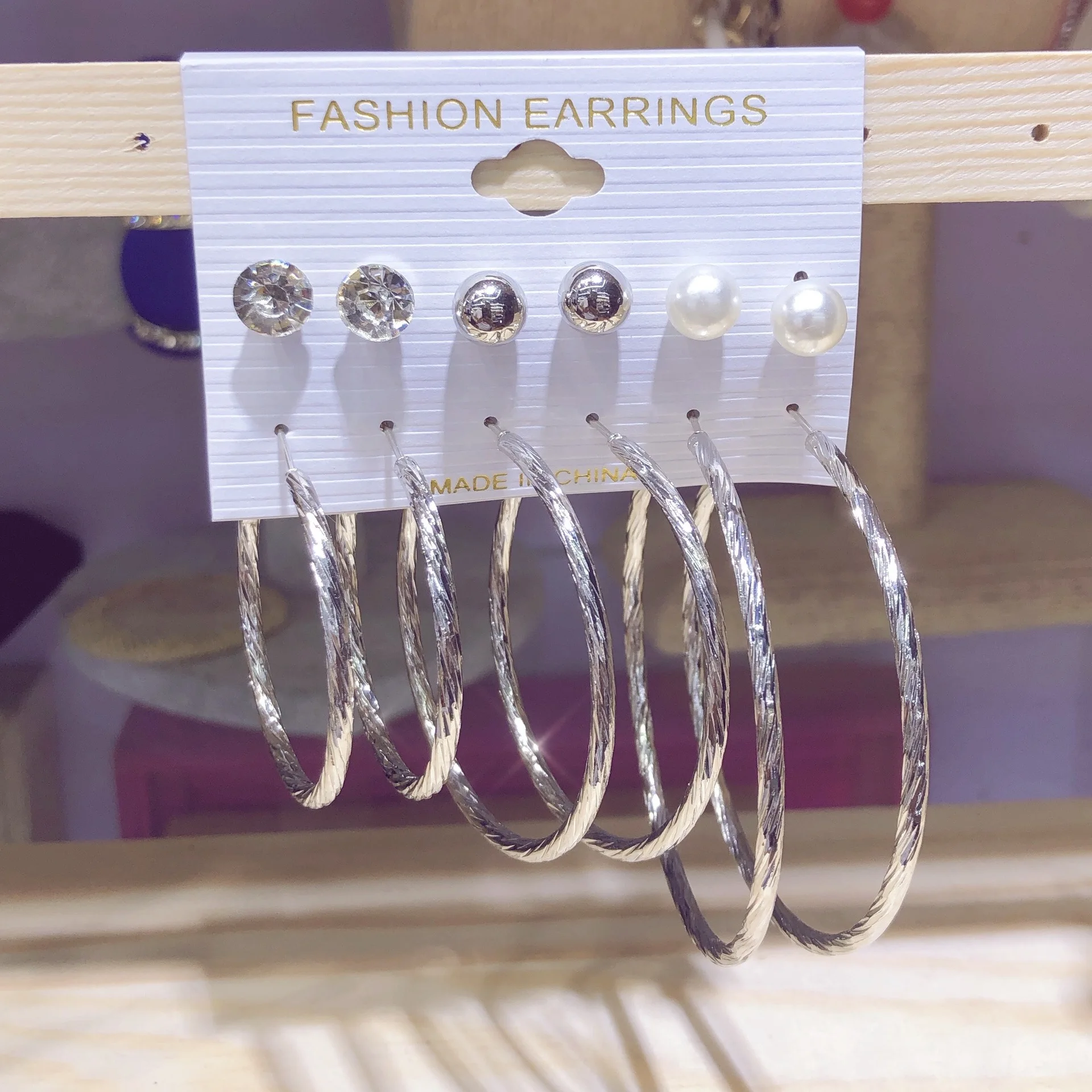 Oversize Hoop Earrings Set Gold Color Round Circle Women's Pearl Rhinestone Bridal Earrings Gift 2020 Brincos Statement Jewelry
Oversize Hoop Earrings Set Gold Color Round Circle Women's Pearl Rhinestone Bridal Earrings Gift 2020 Brincos Statement Jewelry