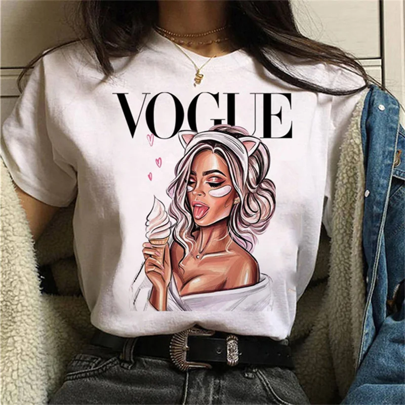 Maycaur Fashion T Shirts Women Fashion Graphic Print Harajuku Vogue Feamle T Shirts Casual Short Sleeves Tops Tees Women Clothes 
Maycaur Fashion T Shirts Women Fashion Graphic Print Harajuku Vogue Feamle T Shirts Casual Short Sleeves Tops Tees Women Clothes