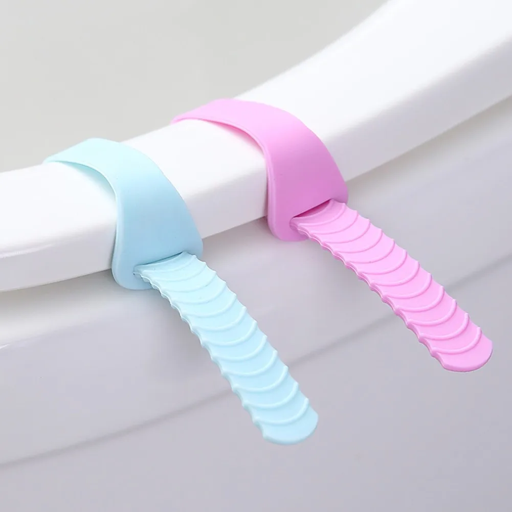 1Pcs Silicone Foldable Sanitary Potty Toilet Lifter Band Cover Belt Mention Toilet Seat Lifters Closes Tool Handle Accessories
1Pcs Silicone Foldable Sanitary Potty Toilet Lifter Band Cover Belt Mention Toilet Seat Lifters Closes Tool Handle Accessories