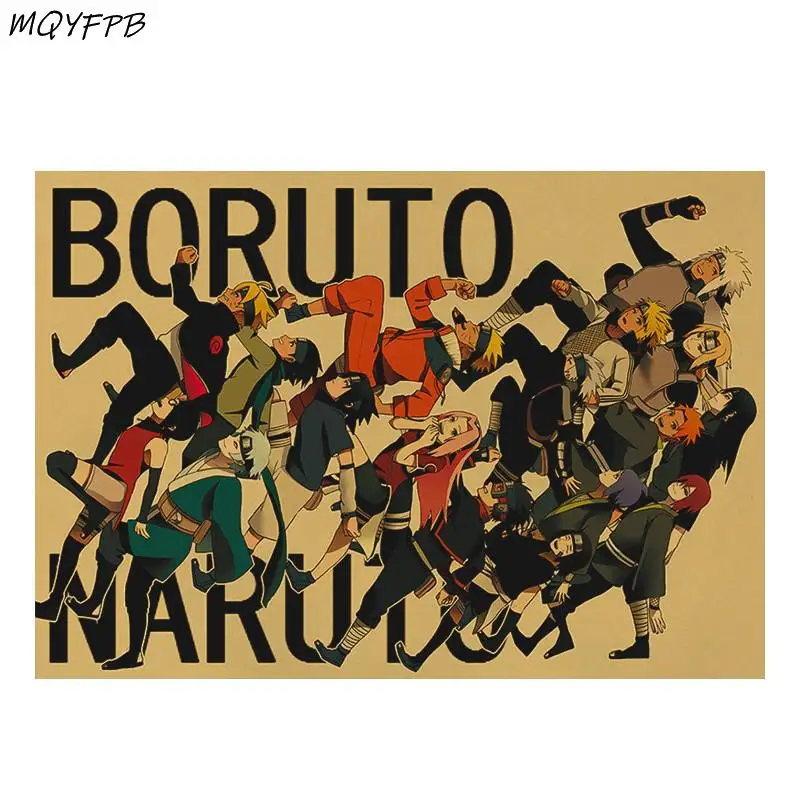Japanese Anime A Collection of Characters Kraft Paper Poster Home Bedroom Wall Decoration Painting Core 50.5x35cm
Japanese Anime A Collection of Characters Kraft Paper Poster Home Bedroom Wall Decoration Painting Core 50.5x35cm