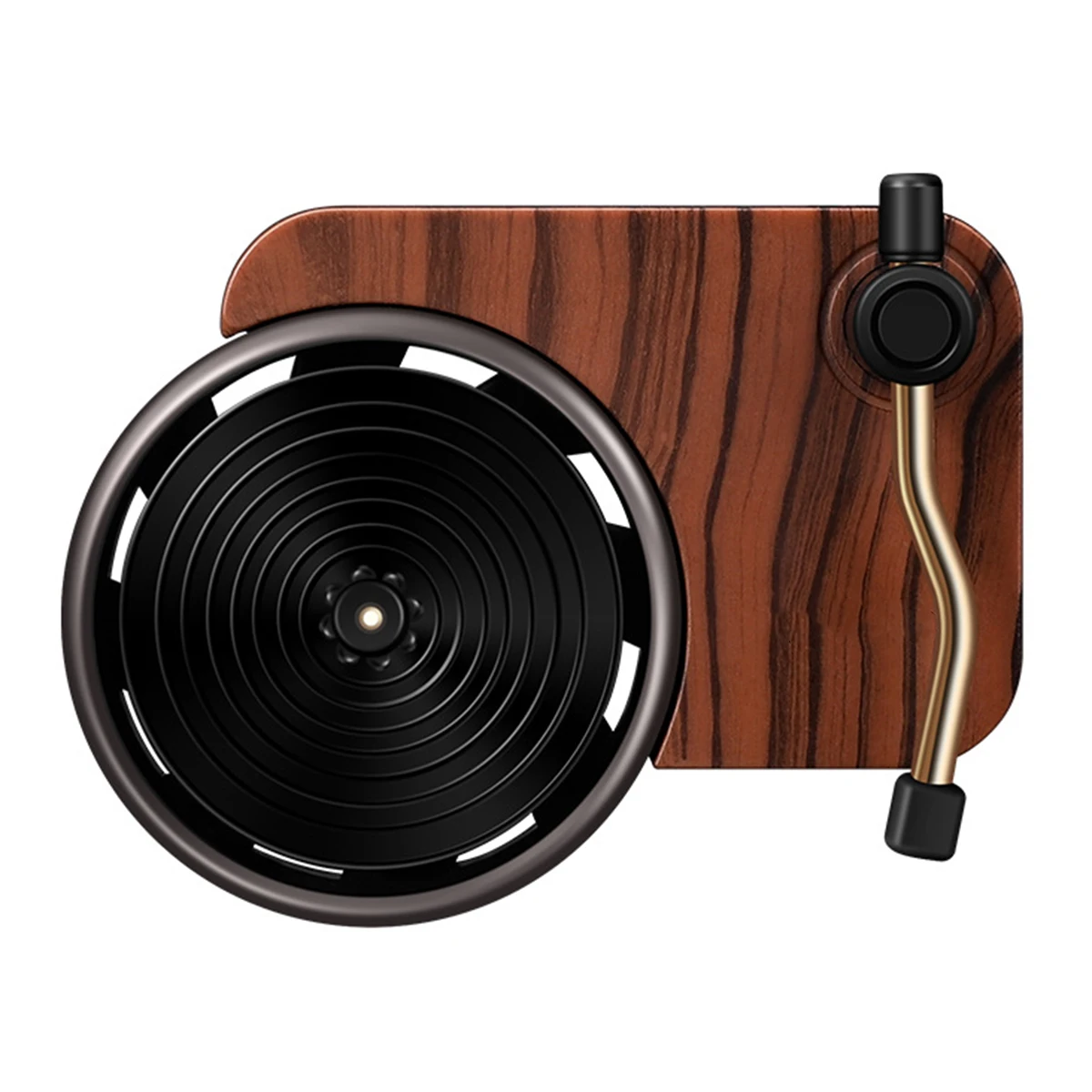 Retro Phonograph Shape Car Air Vent Fragrance Diffuser Air Freshener with 3 Aromatherapy Tablets
Retro Phonograph Shape Car Air Vent Fragrance Diffuser Air Freshener with 3 Aromatherapy Tablets