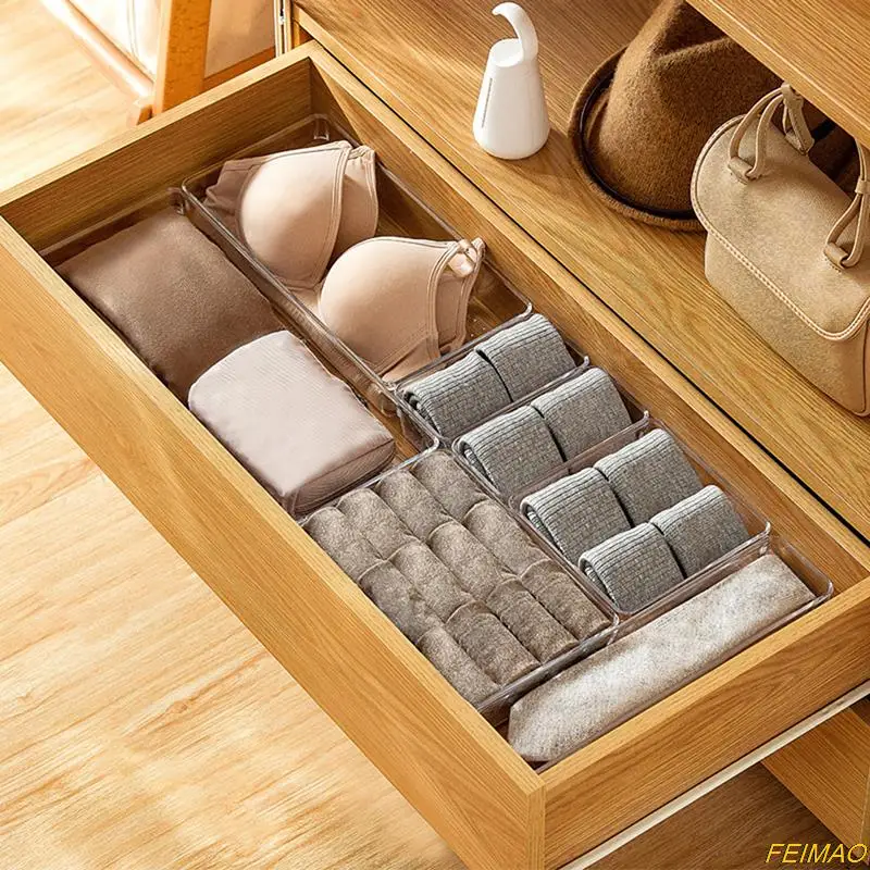 7 Sizes Desk Drawer Organizer Clear Drawer Dividers Storage Box Bins Case Trays for Utensil Makeup Groceries Bathroom Bedroom
7 Sizes Desk Drawer Organizer Clear Drawer Dividers Storage Box Bins Case Trays for Utensil Makeup Groceries Bathroom Bedroom