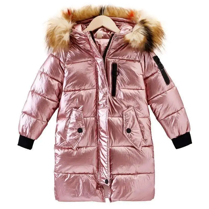 New Girl Hooded Warm Coat Children's Winter Jacket Kids Cotton Thicken Parka Coat Printed Letters Gilt Shiny Large Collar Medium
New Girl Hooded Warm Coat Children's Winter Jacket Kids Cotton Thicken Parka Coat Printed Letters Gilt Shiny Large Collar Medium
