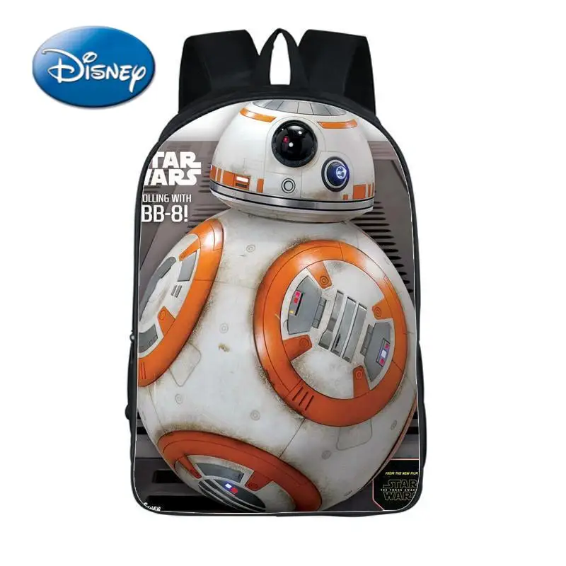 2021 New Disney Pack Star Wars Black Samurai Robot Men's and Women's Fashion Backpack Travel Sports Bag Kawaii School School Bag
2021 New Disney Pack Star Wars Black Samurai Robot Men's and Women's Fashion Backpack Travel Sports Bag Kawaii School School Bag