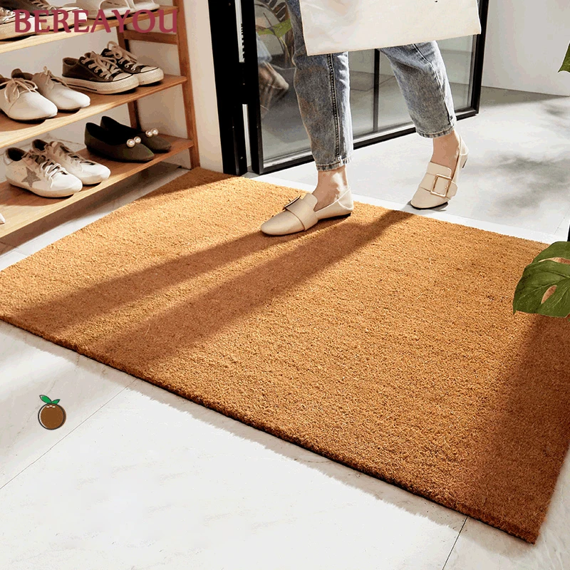 New Rugs Coconut Palm Silk Home Wear-resistant Anti-slip Floor Mats Bedroom Doormat Carpets For Living room Kitchen Rug tapis
New Rugs Coconut Palm Silk Home Wear-resistant Anti-slip Floor Mats Bedroom Doormat Carpets For Living room Kitchen Rug tapis