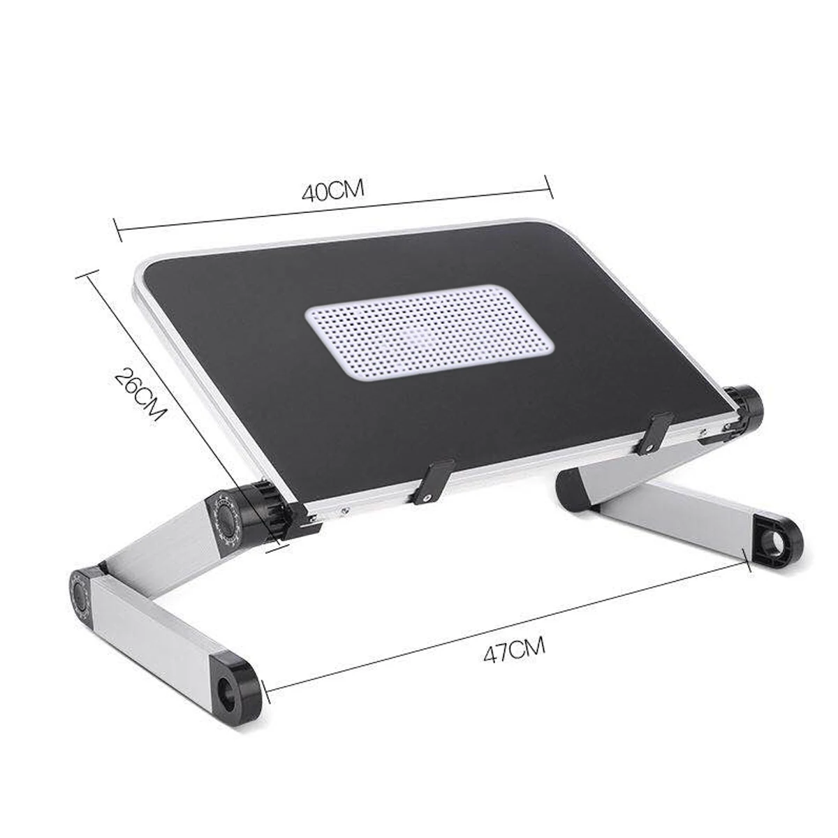 Adjustable Aluminum Laptop Desk Stand Ergonomic Folding Portable TV Bed Lapdesk Tray Sofa Bed PC Notebook Table Computer Desk
Adjustable Aluminum Laptop Desk Stand Ergonomic Folding Portable TV Bed Lapdesk Tray Sofa Bed PC Notebook Table Computer Desk